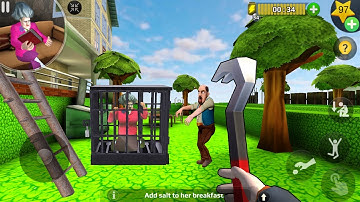 Scary Teacher 3D_New updater-New fun video everyday , gameplay walkthrough  part 397 ( android, ios)