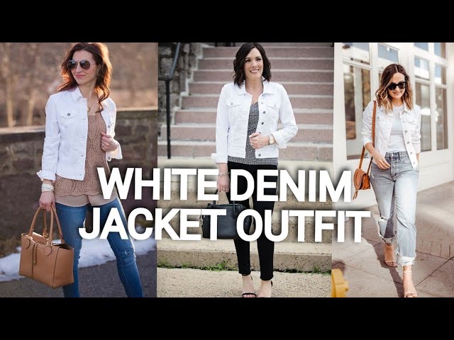 white denim jacket | Dillard's