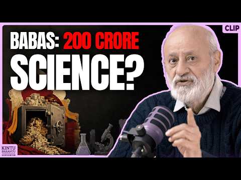 The Money Exists. India Chose Babas Over Schools - Gauhar Raza