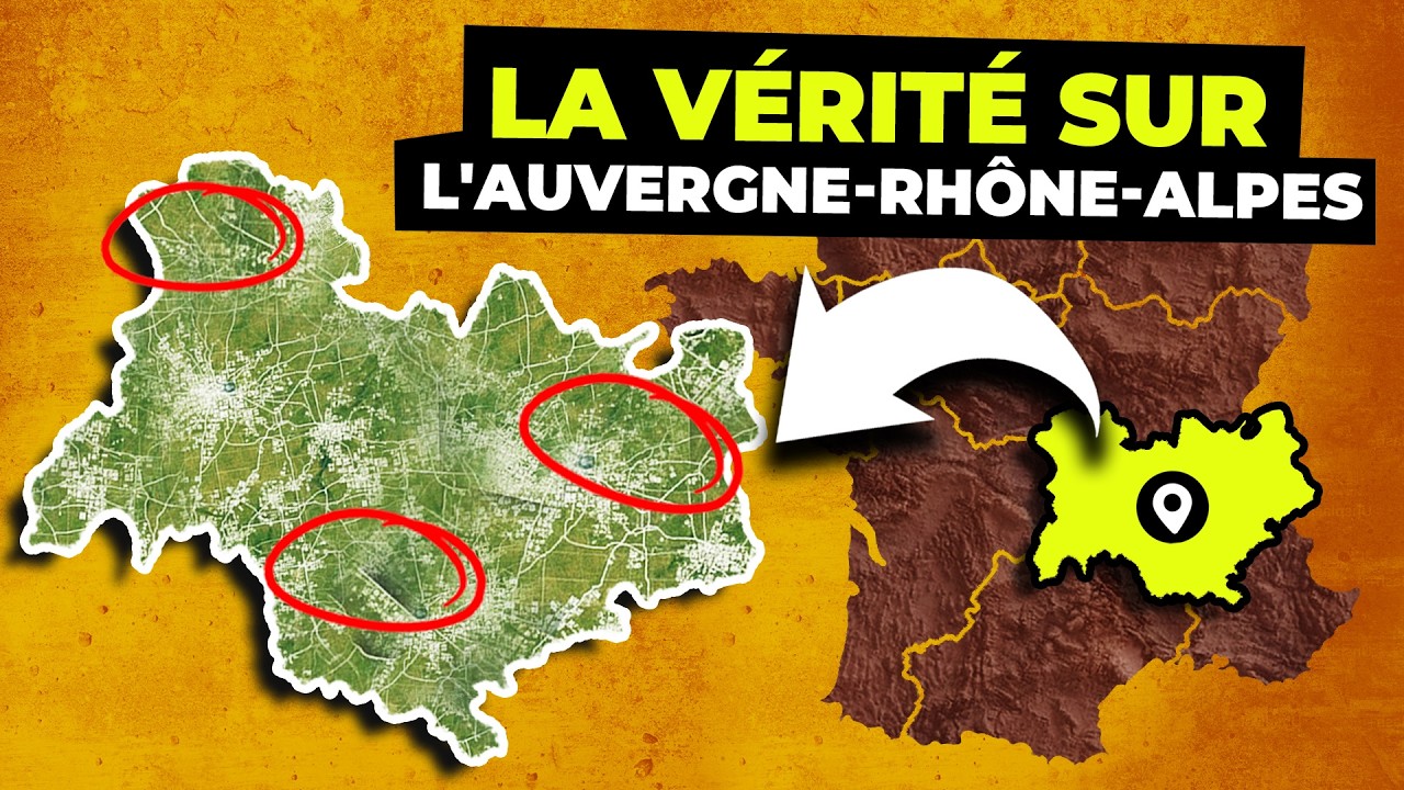 50 Faits Sauvages Sur L'Auvergne-Rhône-Alpes (Que Vous Ne Connaissiez Pas)
