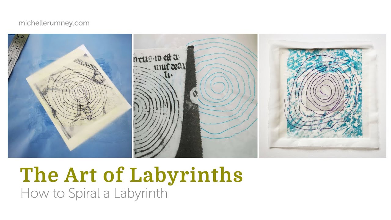 How to Spiral a Labyrinth - YouTube