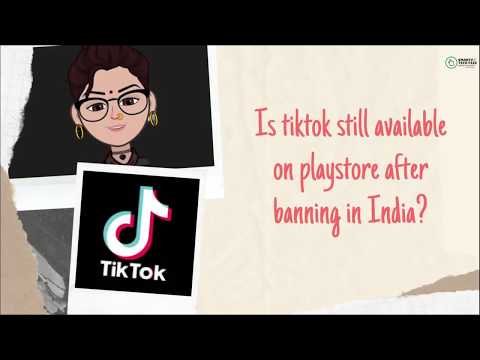 Tiktok removed from
