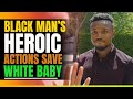 Black Man Lands Amazing Job Thanks To His Heroic Actions.