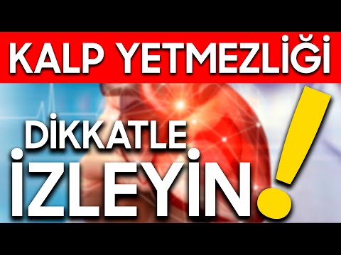 Kalp Yetmezliği Olanlar İzlesin... I Prof. Dr. Hüseyin Oflaz