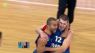 Wild Semifinal Ending Spain Vs. France Fiba Basketball
