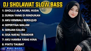 DJ SHOLAWAT SLOW BASS TERBARU 2026 – TENANG SAMPAI MERESAP HATI☀ Studio Room Musik Video