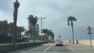 Dubai palm driving tour 2024