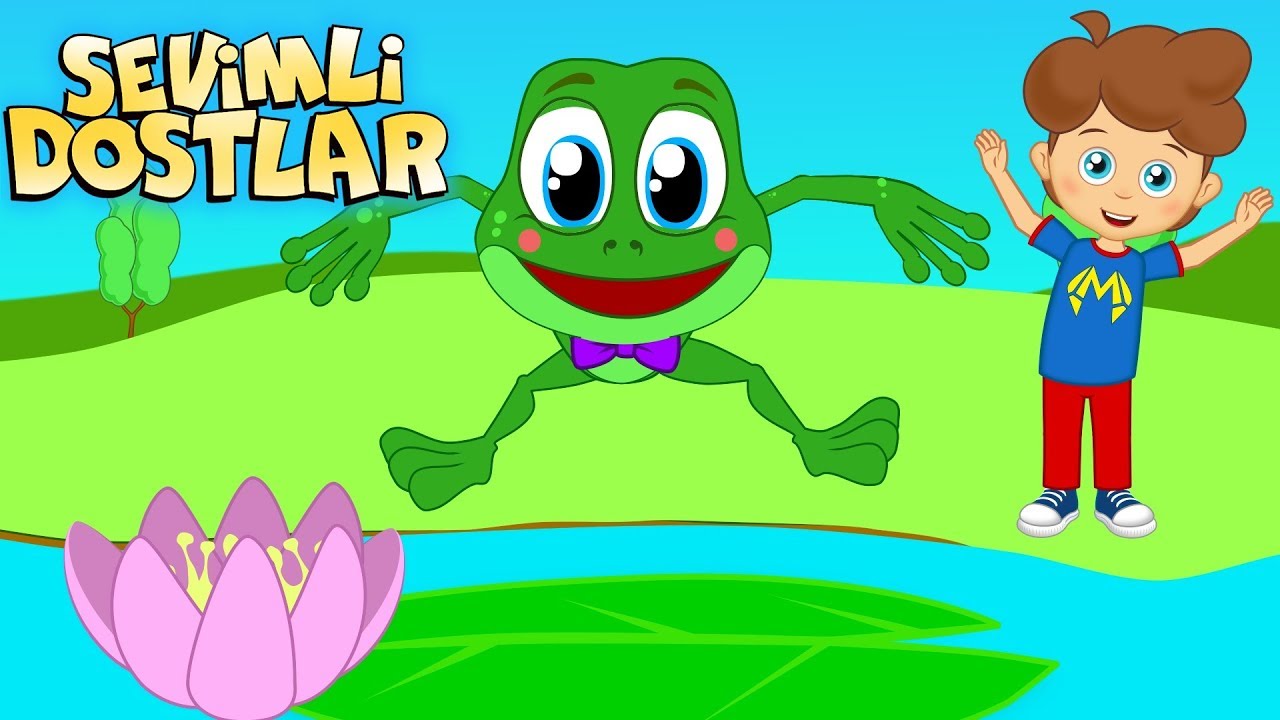 Zıpla Kurbağa 🐸 | Sevimli Dostlar Bebek Şarkıları 2019 | Adisebaba Çocuk Şarkıları