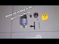 How to make a dc drill machine 🤔 #youtube