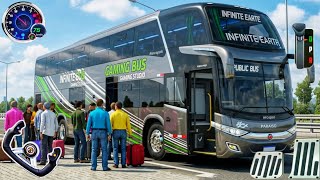 Extreme Coach Bus Simulator 2026 - Offroad Bus Driving 3D - Bus Game Android Gameplay screenshot 4