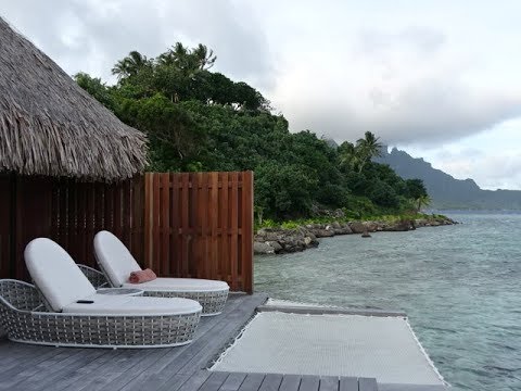 Video: Syurga Pasifik Selatan: Resort Conrad Bora Bora Nui