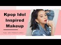 MAKEUP ALA KPOP IDOL ( RYUJIN - ITZY ) MENGGUNAKAN 100% LOKAL PRODUK!