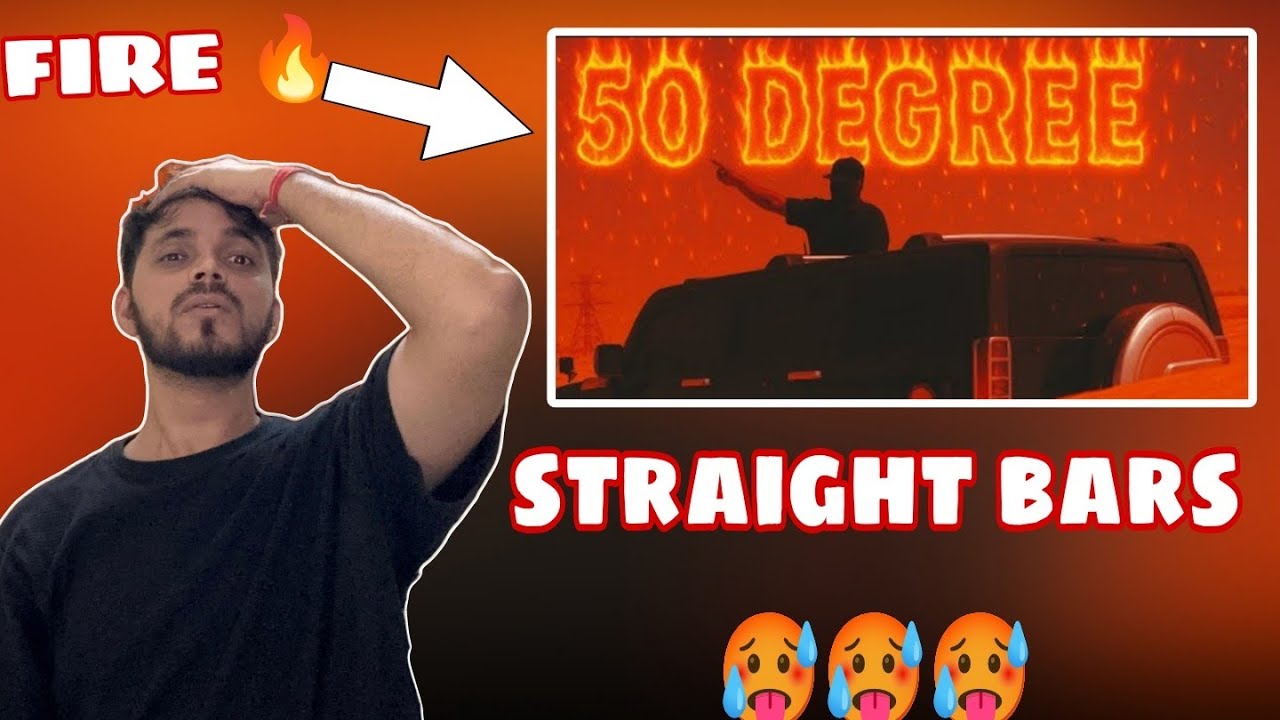 INDIAN RAPPER REACTING TO NEPHOP | Nawaz Ansari - 50 Degrees | REACTION ...