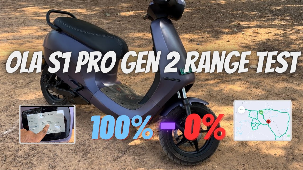Ola s1 pro gen2 range test😍😌ഇത്രയും പ്രതീക്ഷിച്ചില്ല വല്ലാത്തൊരു test ആയിപോയി🤷🏻