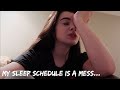 i tried fixing my sleep schedule