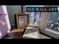 DIY WALL ART