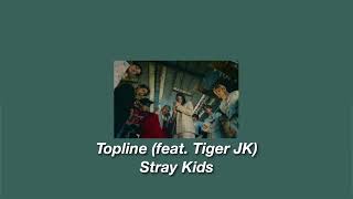 TOPLINE (Feat. Tiger JK) (Empty Arena Ver.) - Stray Kids Resimi