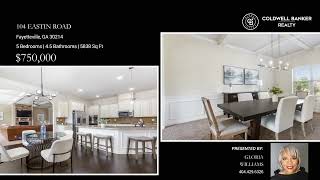 Gloria Williams|104 Eastin Road|Fayetteville, GA|ColdwellBankerHomes.com