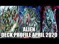 ALIEN DECK PROFILE (APRIL 2020) YUGIOH!
