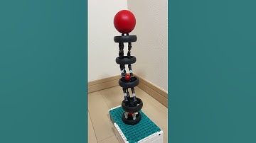 Turn table mechanism .Full video is in my channel.  #mindstorms #lego