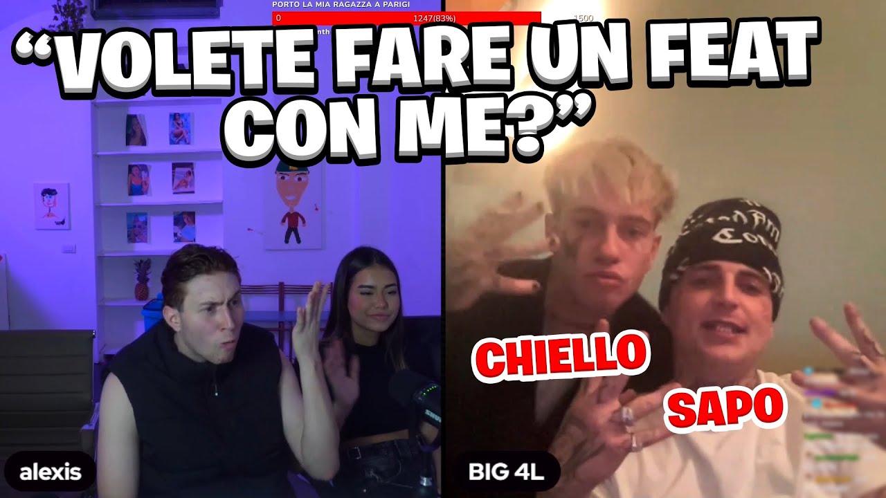 Due chiacchiere con SAPOBULLY e CHIELLO!