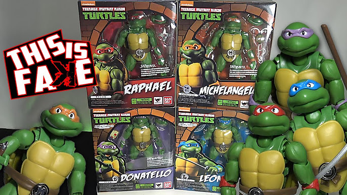 Teenage Mutant Ninja Turtles 2012 Figure  Action Teenage Mutant Ninja  Turtles - 2023 - Aliexpress