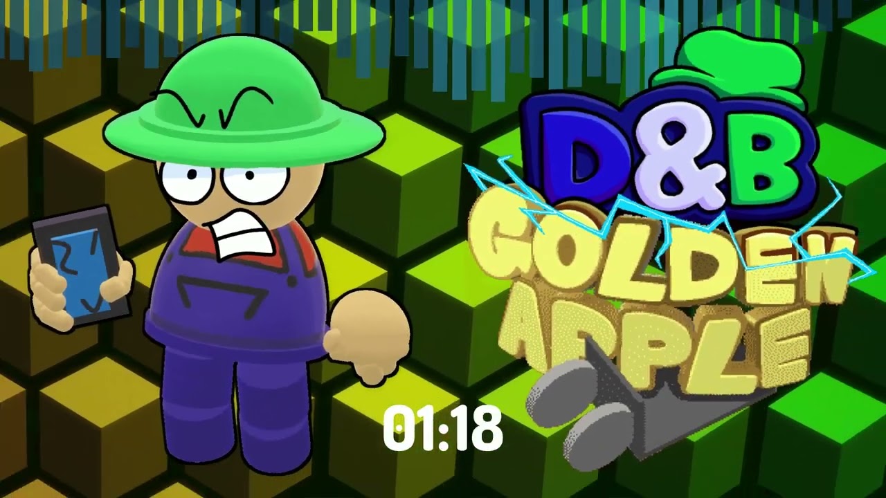 Interloper - Friday Night Funkin' Vs Dave And Bambi Golden Apple UST