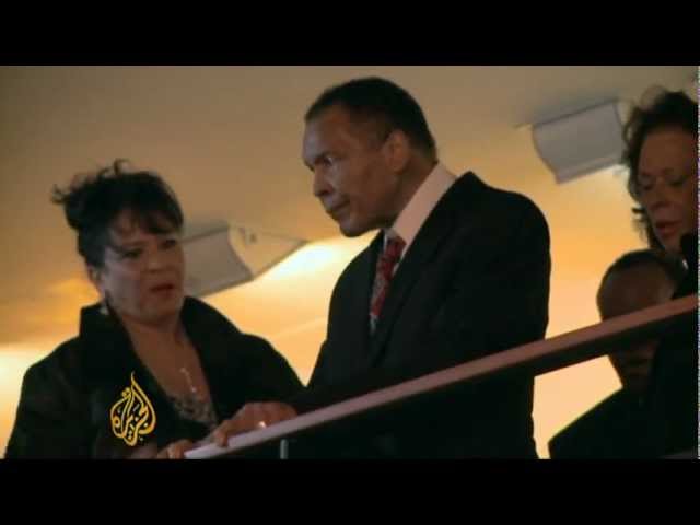 محمد علي يحتفل بعيد ميلاده السبعين