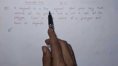 Exercise 5.8, Question number-5, understanding elementary Shapes | class-6 Ncert maths | cbse board