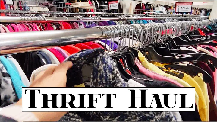 Thrift with Me | Styling Try-on Haul |  Model Image