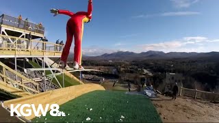 Winter Games IQ Ski Jumping