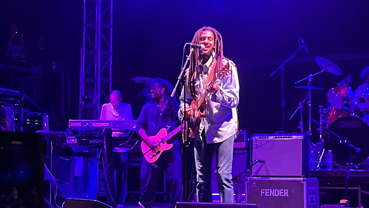 Julian Marley & The Wailers “Running Away/Crazy Baldhead” @ “Vivo Beach” San Juan, PR 10/Sept/2022