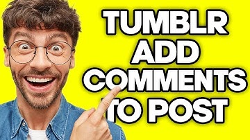 How To Add Comments To Post on Tumblr (2023)