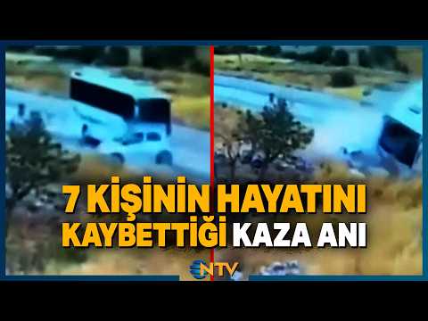 Footage Emerges of the Crash That Claimed 7 Lives | NTV