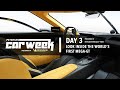 KOENIGSEGG GEMERA DEEP DIVE & BRING A TRAILER | PETERSEN CAR WEEK DAY 3 EP.1