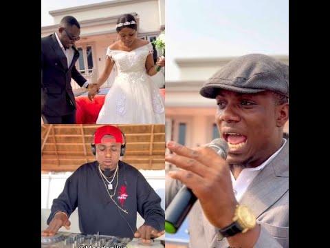 This couple could not get married because of the DJ