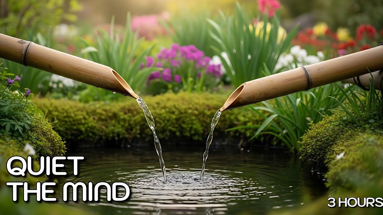 🪷 Quiet the Mind | Deep Zen Meditation for Spiritual Healing (3 Hours)