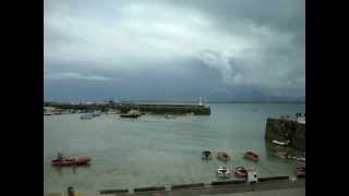 St Ives Harbour Time Lapse Cornwall From Hub 2011 Chdk
