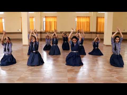 Satarangi Rajasthan  Dance Video  Jain School Churu  Rajasthani Song   rajasthanidance  satarangi