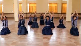 Satarangi Rajasthan | Dance Video | Jain School Churu | Rajasthani Song #rajasthanidance #satarangi