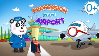 Panda ⭐ Профессии в аэропорту ⭐ Игры для детей ⭐ Тизер 2 screenshot 3