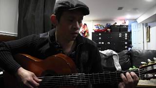 Dago inang sarge, traditional batak song guitar cover (It's jazzy)