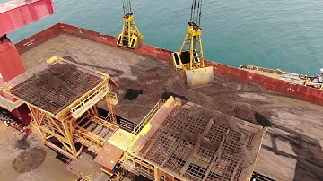 Mechanical Four-Ropes Clamshell Grab (MC4RC)