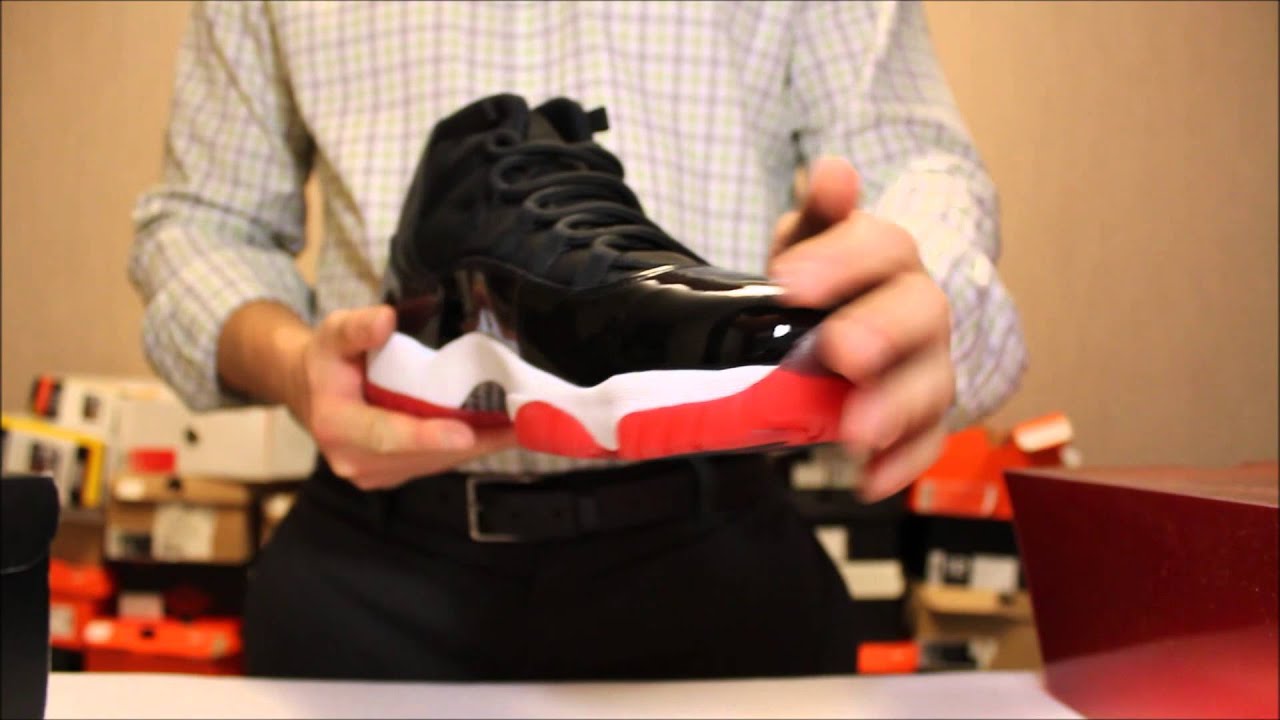 Air Jordan Retro XI (11) 'Bred'