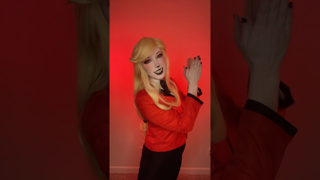 #hazbinhotel #charliehazbinhotel #charliemorningstar #cosplay