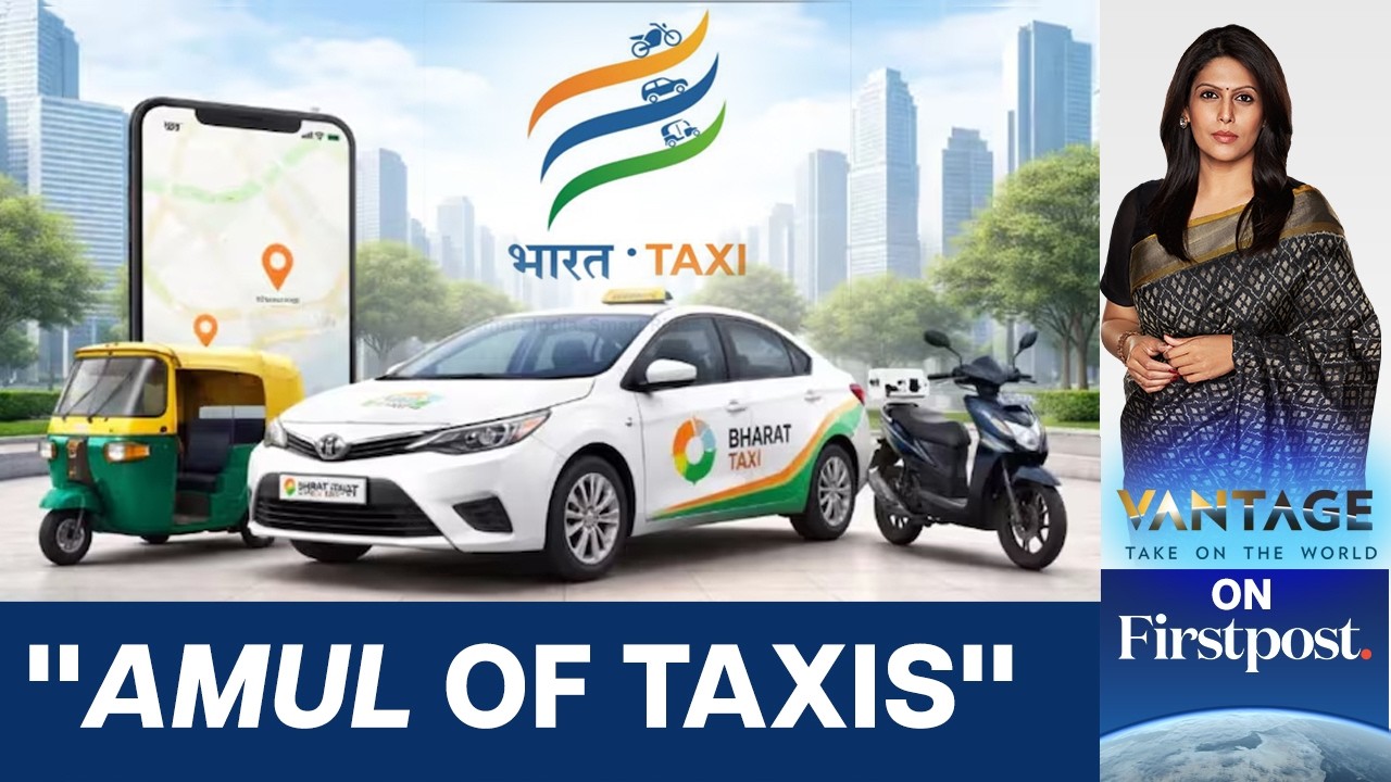 Сможет ли индийская компания Bharat Taxi обойти Ola и Uber? | Vantage с Палки Шармой | N18L