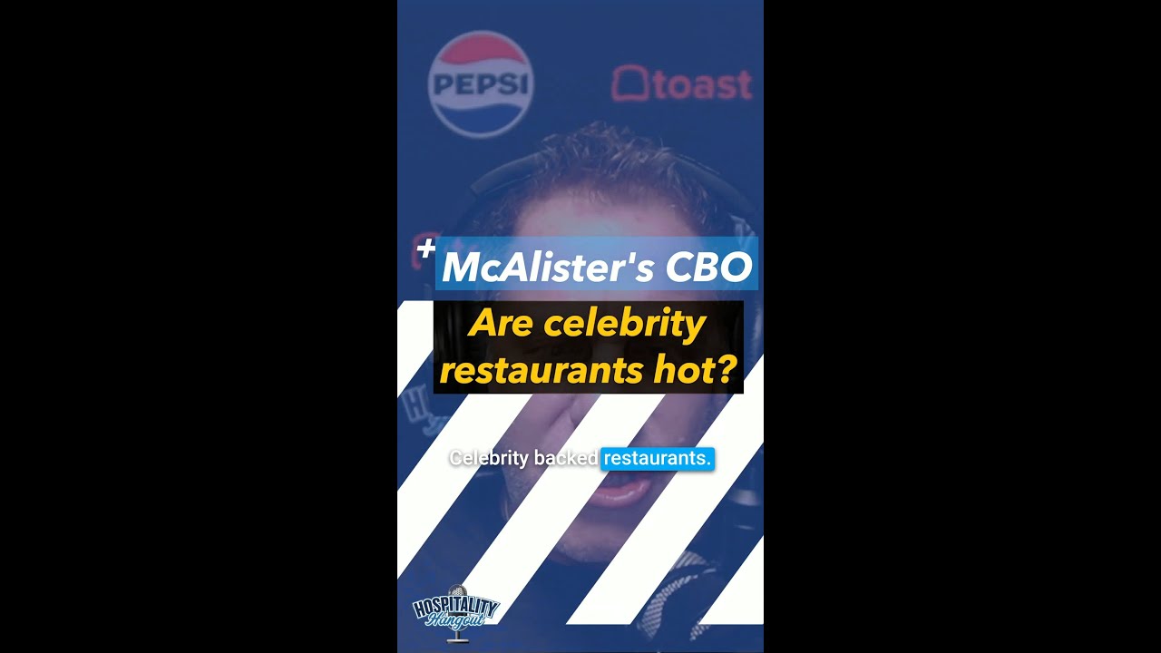 Guess which celebrity owns this restaurant
