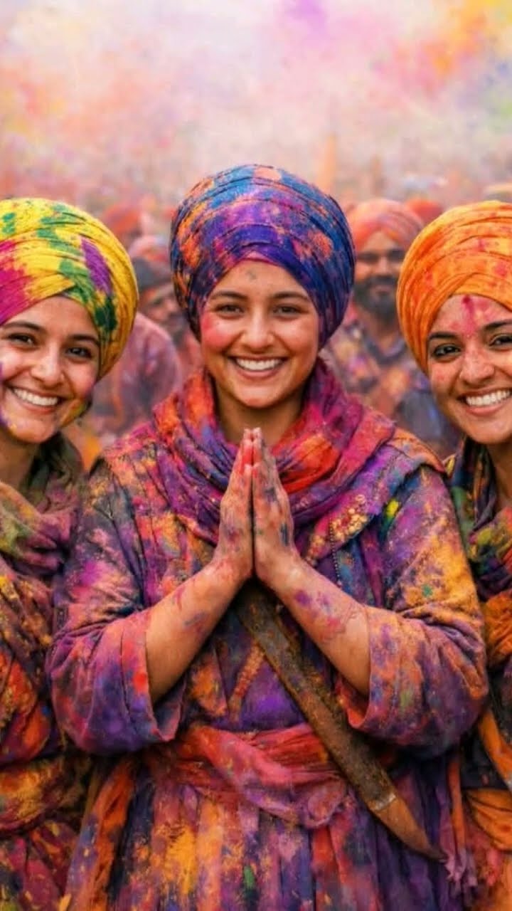 ਹੈਪੀ ਹੋਲੀ🌈 - ShareChat