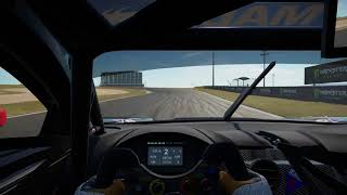 Project CARS 2 0727 Bathurst Crash DARK KAREN Onboard