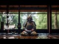 Meditating Melodies in a Serene Ancient Temple - Japanese Flute Music For Meditation, Healing